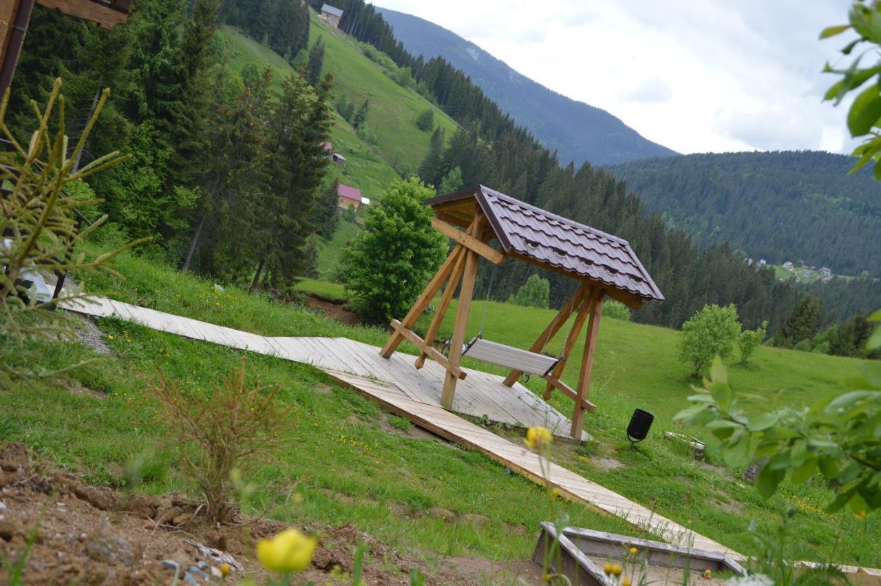 Villa Пагорб Їжака / Hedgehog Hill Yablunytsya Esterno foto