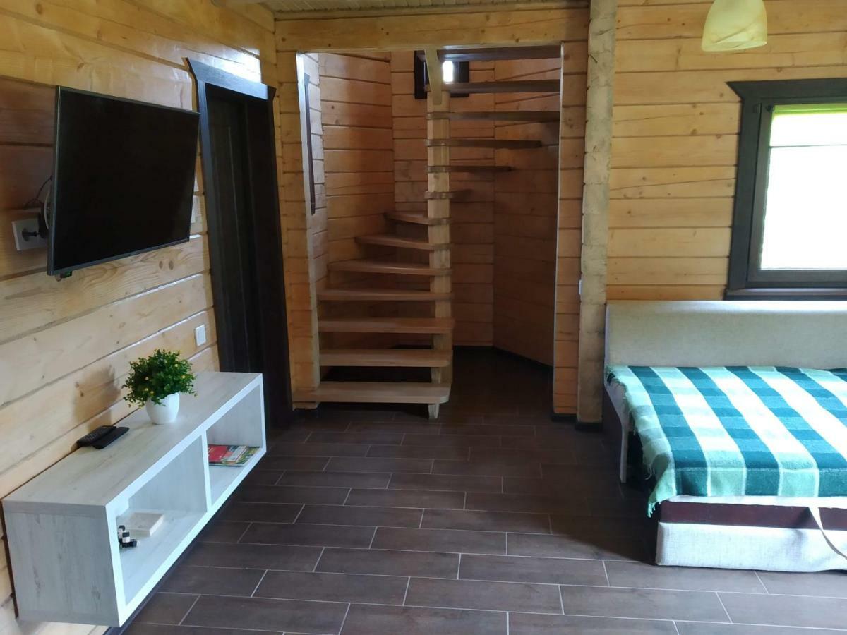 Villa Пагорб Їжака / Hedgehog Hill Yablunytsya Esterno foto