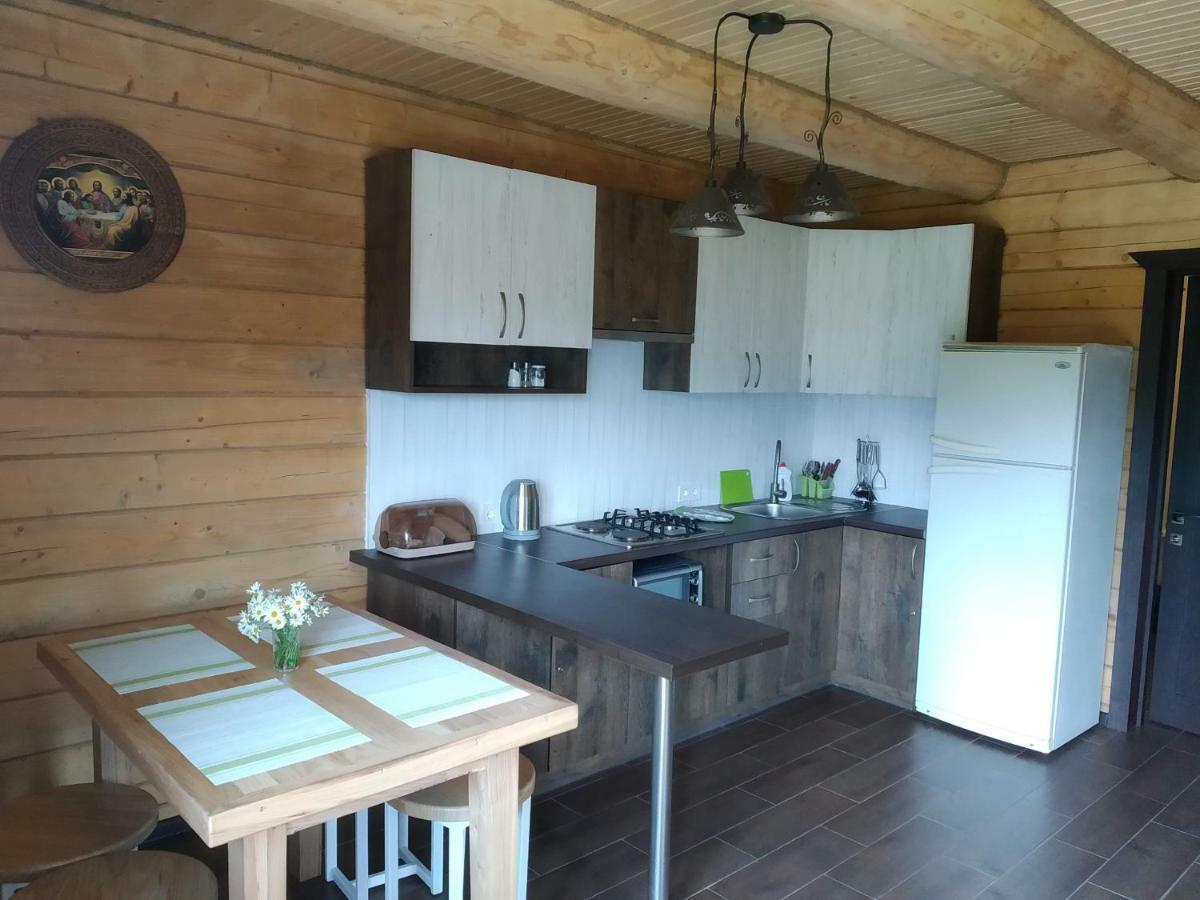 Villa Пагорб Їжака / Hedgehog Hill Yablunytsya Esterno foto